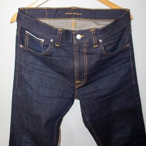 Nudie Jeans Co. Lean Dean Dry Japan Selvage - Size 31/30